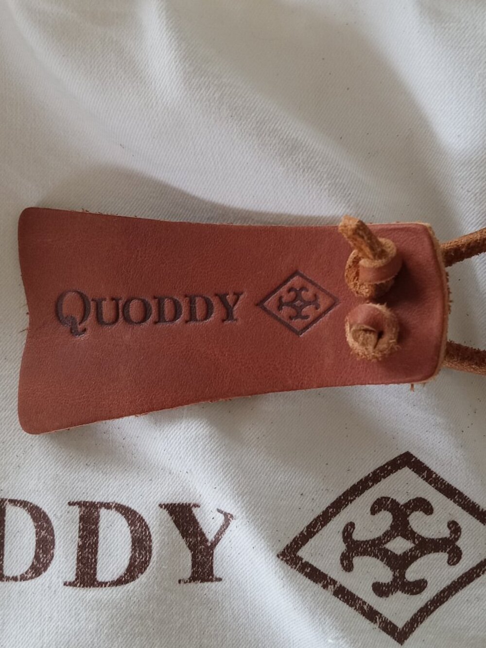 QUODDY Tote / Shoe / Dust Bag